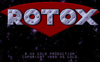 Pantallazo de Rotox para Atari ST