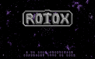 Pantallazo de Rotox para PC