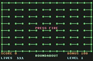 Pantallazo de Roundabout para Commodore 64
