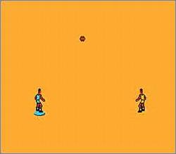 Pantallazo de Roundball: 2-on-2 Challenge para Nintendo (NES)