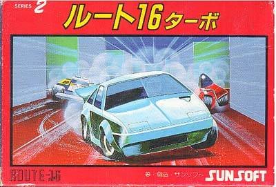 Caratula de Route 16 Turbo para Nintendo (NES)