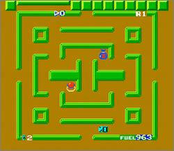 Pantallazo de Route 16 Turbo para Nintendo (NES)