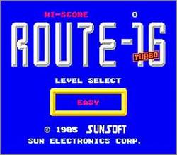Pantallazo de Route 16 Turbo para Nintendo (NES)