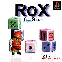 Caratula de Rox para PlayStation