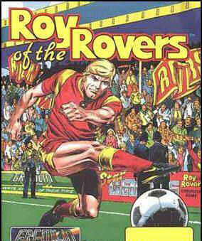 Caratula de Roy of the Rovers para Atari ST