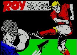 Pantallazo de Roy of the Rovers para Spectrum