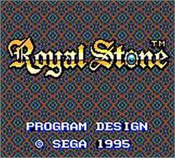 Pantallazo de Royal Stone (Japonés) para Gamegear