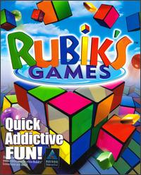 Caratula de Rubik's Games para PC