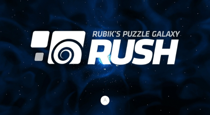 Caratula de Rubiks Puzzle Galaxy: RUSH (Wii Ware) para Wii
