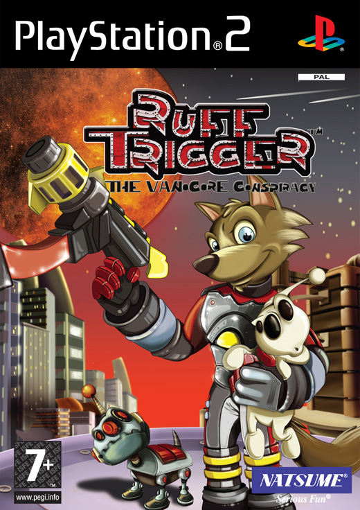 Caratula de Ruff Trigger: Vanocore Conspiracy para PlayStation 2