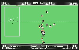 Pantallazo de Rugby - The World Cup para Commodore 64