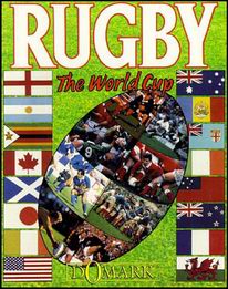Caratula de Rugby - The World Cup para Commodore 64