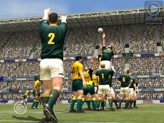 Pantallazo de Rugby 06 para PC