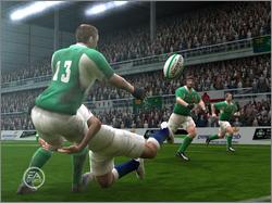 Pantallazo de Rugby 06 para PlayStation 2