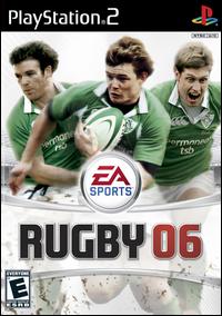 Caratula de Rugby 06 para PlayStation 2
