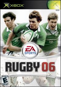 Caratula de Rugby 06 para Xbox