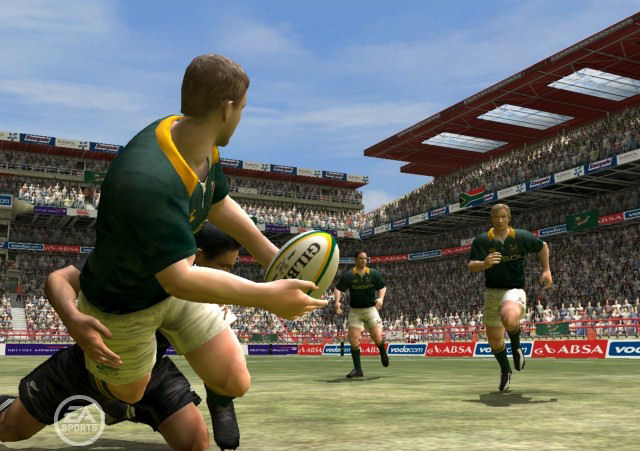 Pantallazo de Rugby 06 para Xbox