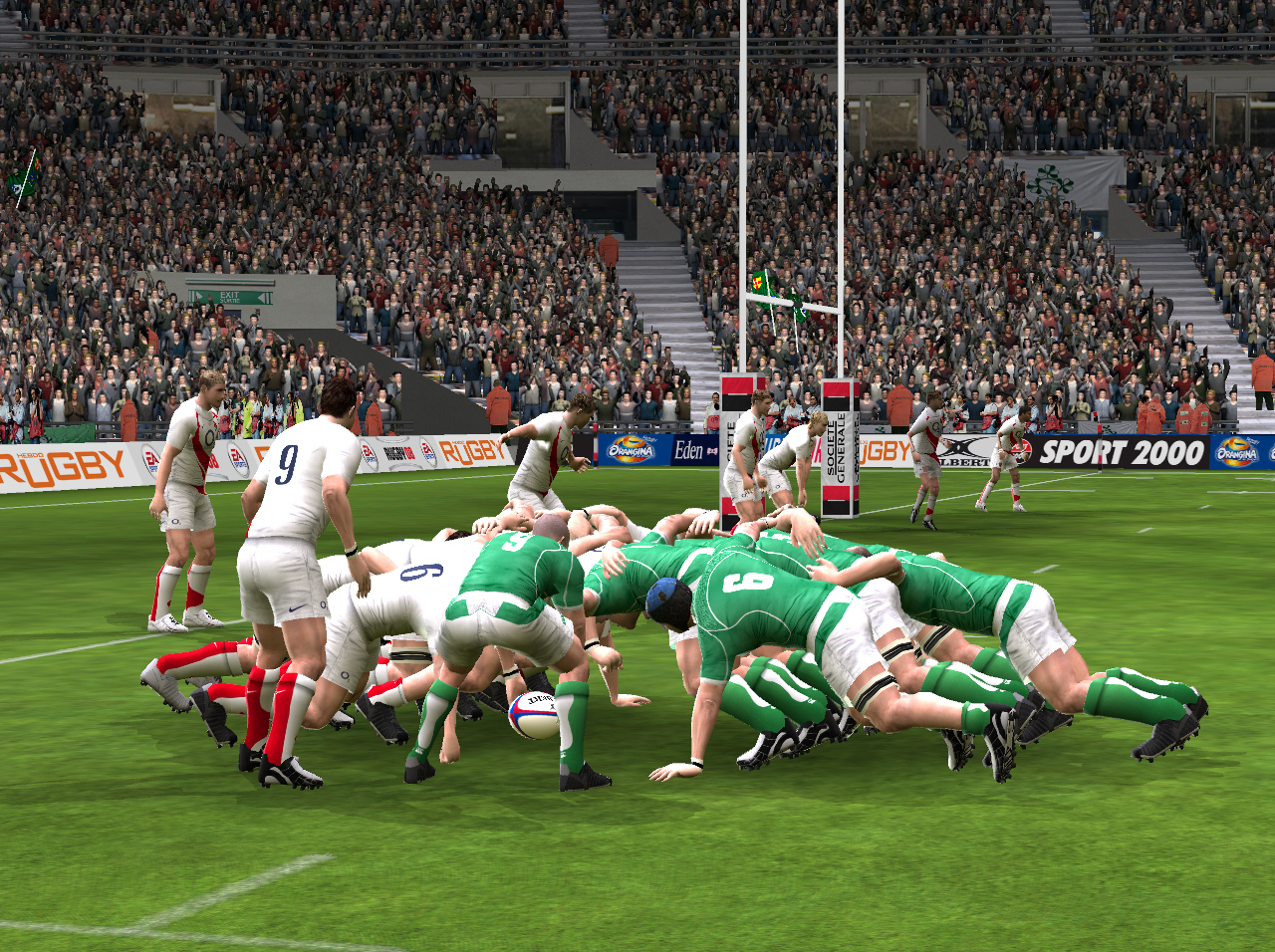 Pantallazo de Rugby 08 para PC