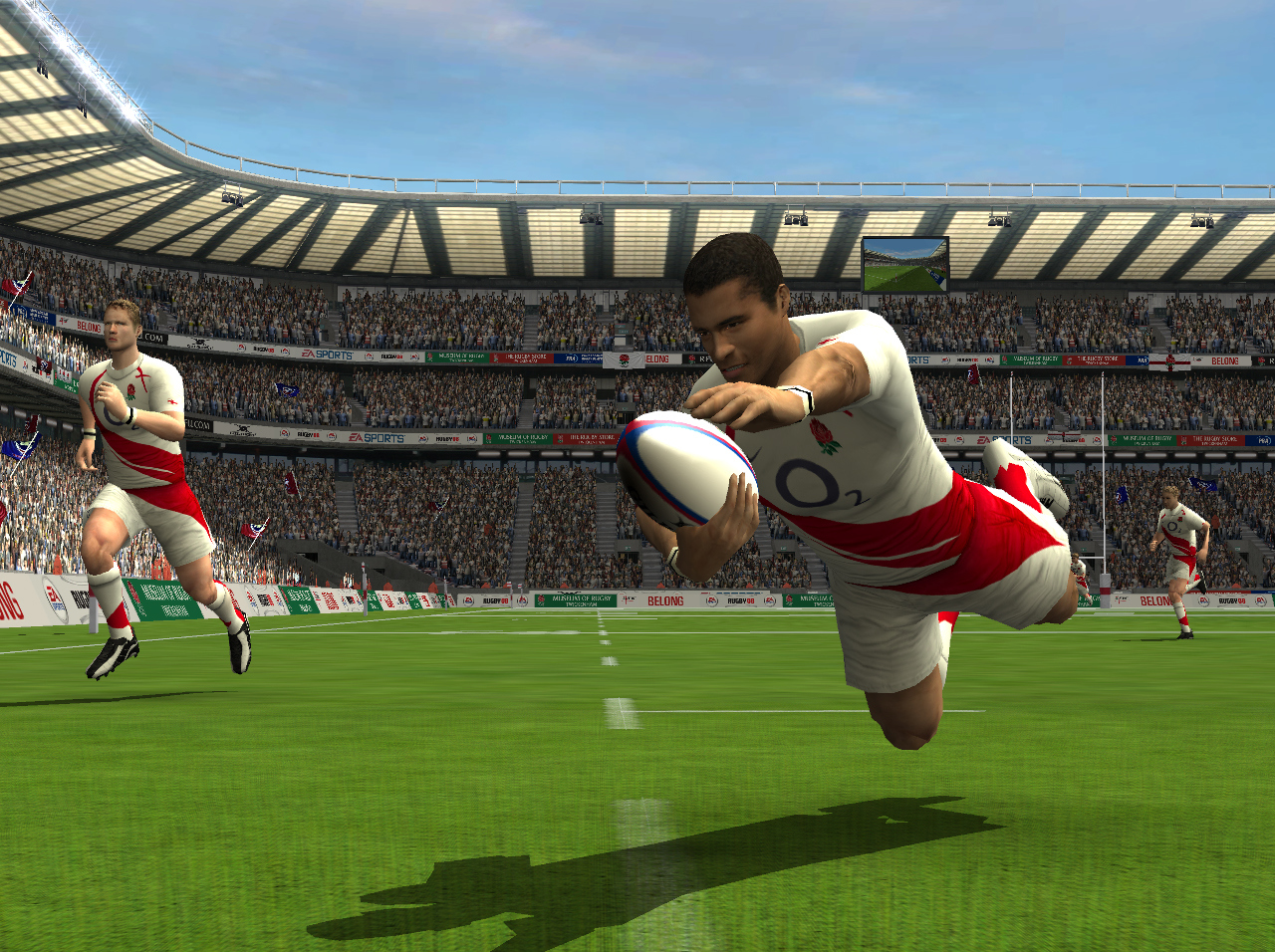 Pantallazo de Rugby 08 para PC