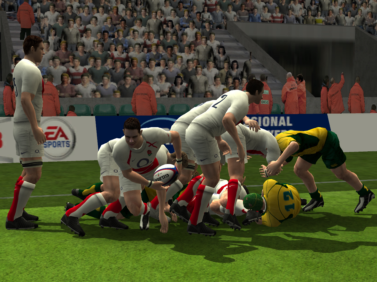 Pantallazo de Rugby 08 para PC