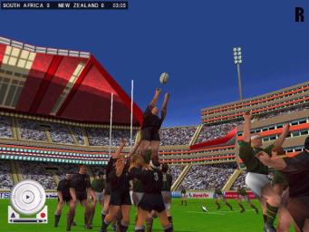 Pantallazo de Rugby 2001 para PC