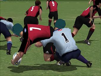 Pantallazo de Rugby 2004 para PC