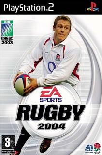 Caratula de Rugby 2004 para PlayStation 2
