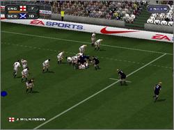 Pantallazo de Rugby 2004 para PlayStation 2