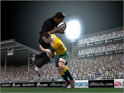 Pantallazo de Rugby 2005 para PlayStation 2