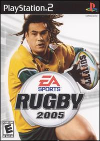 Caratula de Rugby 2005 para PlayStation 2