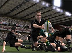 Pantallazo de Rugby 2005 para PlayStation 2