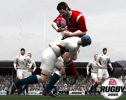 Pantallazo de Rugby 2005 para Xbox