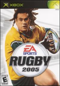 Caratula de Rugby 2005 para Xbox