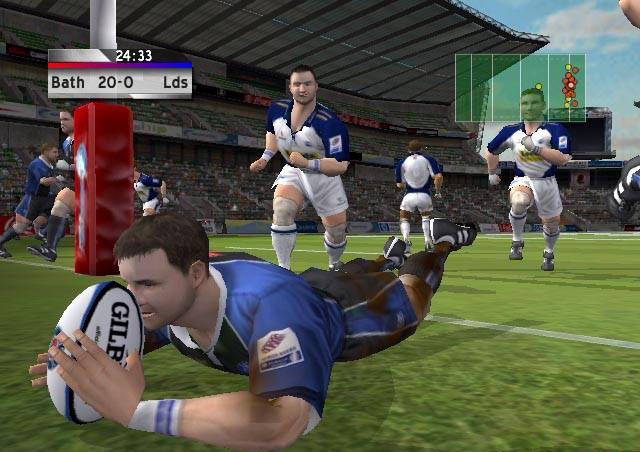 Pantallazo de Rugby Challenge 2006 para PlayStation 2
