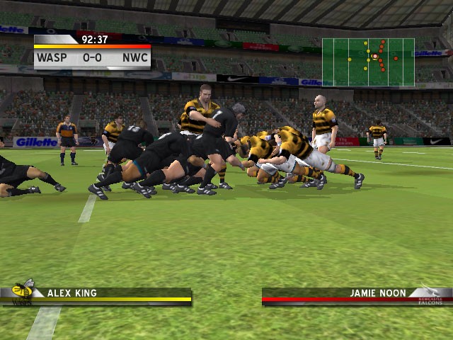 Pantallazo de Rugby Challenge 2006 para Xbox