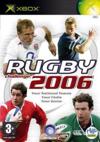 Caratula de Rugby Challenge 2006 para Xbox