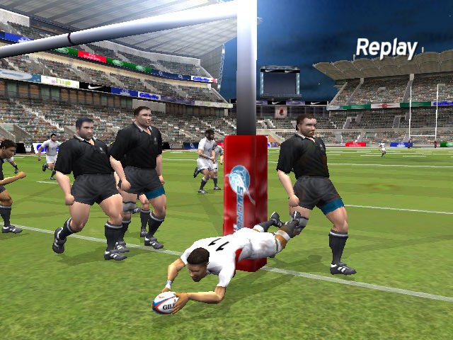 Pantallazo de Rugby Challenge 2006 para Xbox