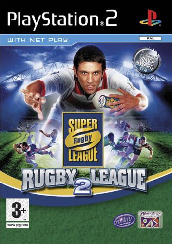 Caratula de Rugby League 2 para PlayStation 2