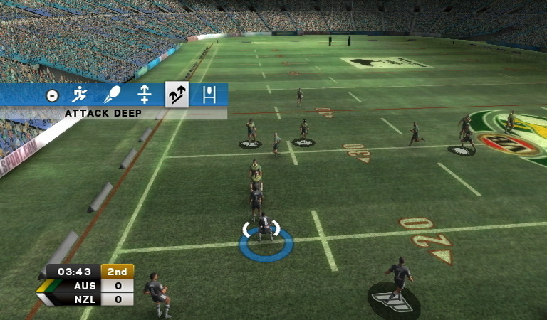 Pantallazo de Rugby League 3 para Wii