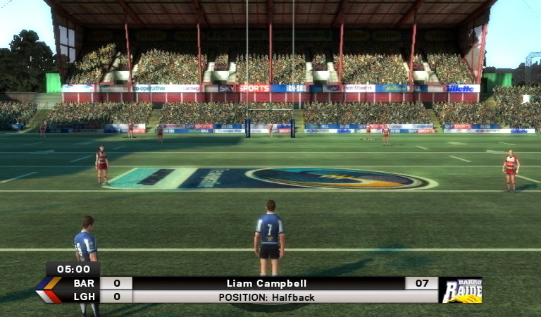 Pantallazo de Rugby League 3 para Wii