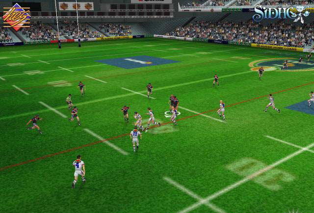 Pantallazo de Rugby League para PlayStation 2