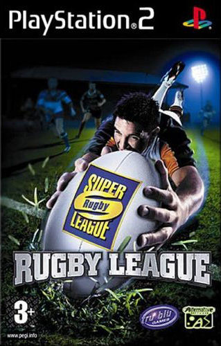 Caratula de Rugby League para PlayStation 2