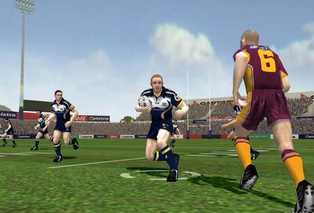 Pantallazo de Rugby League para PlayStation 2