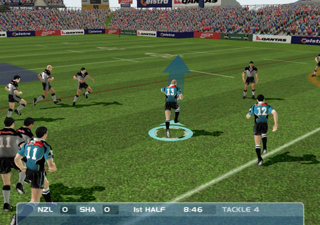 Pantallazo de Rugby League para Xbox