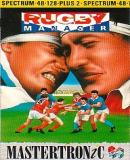 Caratula nº 103550 de Rugby Manager (192 x 296)