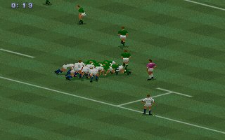 Pantallazo de Rugby World Cup 1995 para PC