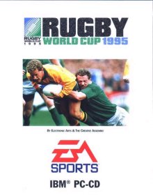 Caratula de Rugby World Cup 1995 para PC