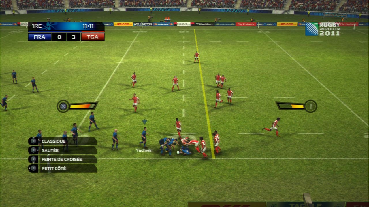 Pantallazo de Rugby World Cup 2011 para PlayStation 3