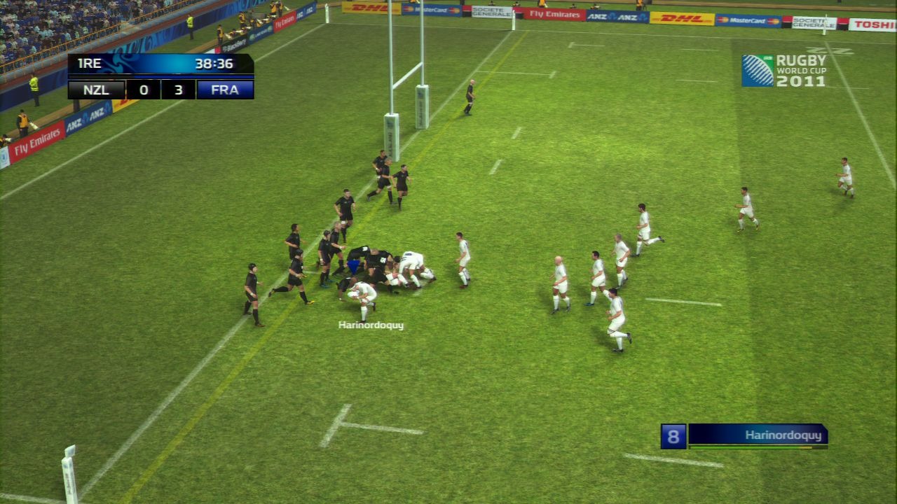 Pantallazo de Rugby World Cup 2011 para PlayStation 3