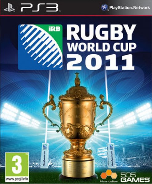 Caratula de Rugby World Cup 2011 para PlayStation 3